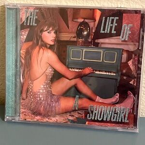 Taylor Swift Life of a Showgirl CD Life is a Song: Acoustic Edition Opalite New